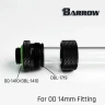 Barrow Anti Leak Sealing 10pcs O Ring for OD14mm