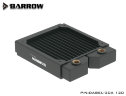 Радиатор Barrow 120 Dabel-a series 1x120mm, толщина 30mm