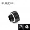 Удлинитель Barrowch Male to Female Extender - 7.5mm - black