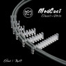 Холдер для проводов ModCust Classic Cable Comb - Clear/Matt
