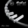 Холдер для проводов ModCust Spline Cable Comb - Clear/Matt