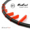 Холдер для проводов ModCust Round Cable Comb - Diamond Red/Matt