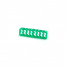 Холдер для проводов ModCust Spline Cable Comb - Emerald Green/Matt