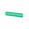 Холдер для проводов ModCust Spline Cable Comb - Emerald Green/Matt