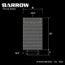 Фитинг удлинитель Barrow Male to Female Extender 30mm - Shiny silver