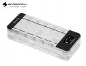 Резервуар с датчиком температуры Barrowch boxfish series acrylic square wisdom digital reservoir 200мм - Classic Black