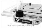 Фитинг для твердой трубки Barrow Choice Multicolor Compression Fitting - 16mm OD Rigid Tubing 