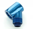 Фитинг угловой Monsoon Rotary 45 X 1/2 (13mm) – Blue (1pcs)