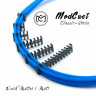 Холдер для проводов ModCust Classic Cable Comb - Dark Matter/Matt