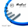 Холдер для проводов ModCust Arc Cable Comb - Dark Matter/Matt