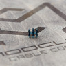 Холдер для проводов ModCust Arc Cable Comb - Dark Matter/Matt