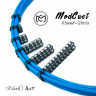 Холдер для проводов ModCust Round Cable Comb - Dark Matter/Matt
