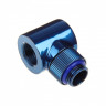 Фитинг угловой Monsoon Rotary 90 X 3/4 (19mm) – Blue 